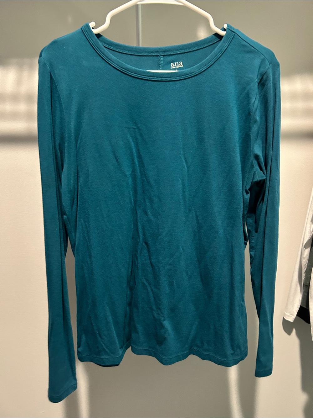 Long-Sleeve Crewneck Top